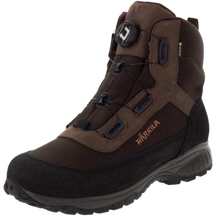 2025 Harkila Mens Atammik GTX Boots 30011834213 - Dark Brown